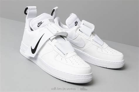 air force 1 utility white shoes